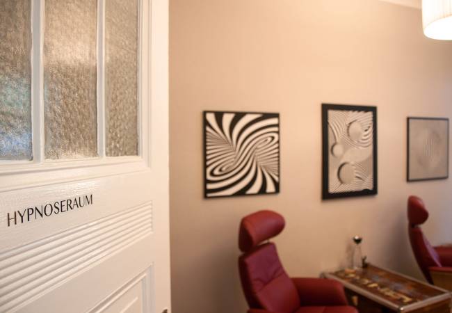 Hypnosis Room of the Practice Hypnose Berlin